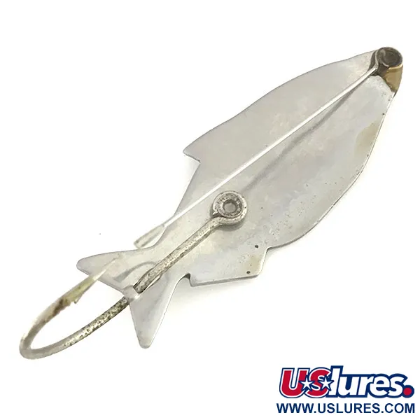 Renosky Laser Weedless Spoon Blinker, Blau-Gelb, 12g, Krautschutz, #9165