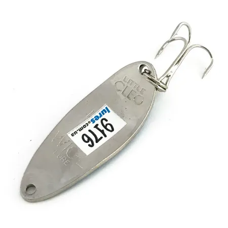Acme Little Cleo Blinker, Nickel / Blau, 9g, Übergangsmodell, #9176