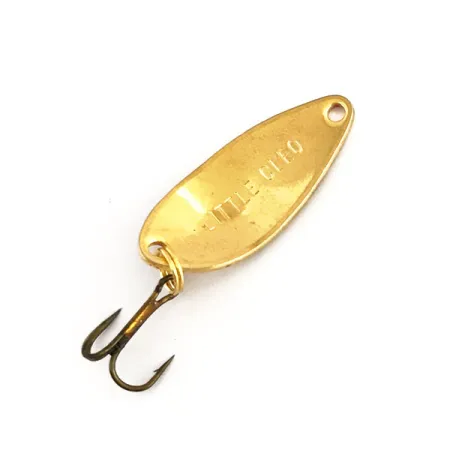 Acme Little Cleo Blinker, Rot / Gold, 3.5g, Buckelprofil, #9179