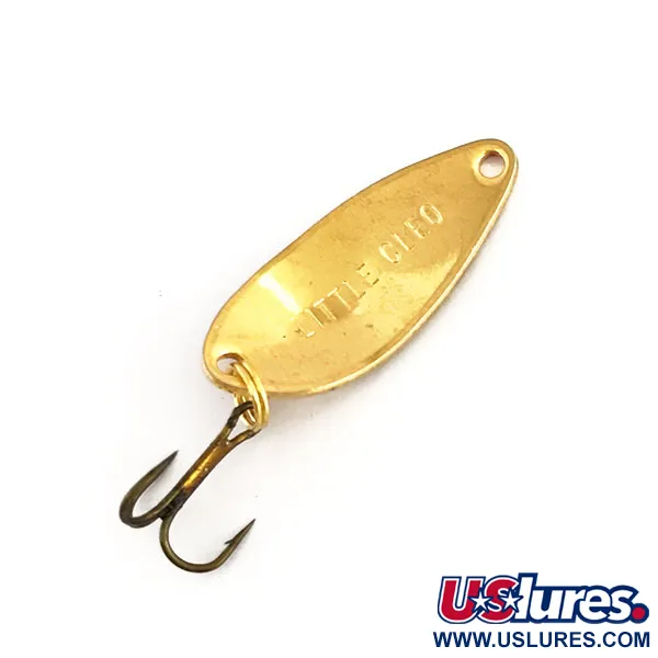 Acme Little Cleo Blinker, Rot / Gold, 3.5g, Buckelprofil, #9179