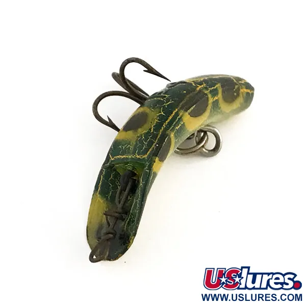 Yakima Bait FlatFish F4 Kunstköder, Frosch, 1,4g, Forelle, #9188