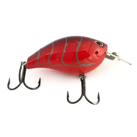 Storm Arashi Silent Square 5 Crankbait, Red Craw, 18g, Lautlos, #9191