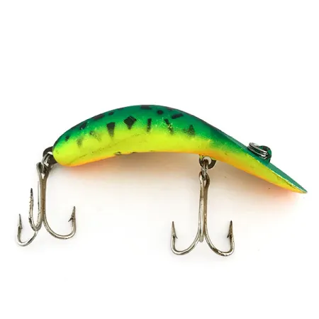 Heddon Tadpolly Sinkwobbler, Fire Tiger, 10g, Tiefläufer, #9197