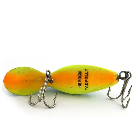 Heddon Tadpolly Sinkwobbler, Fire Tiger, 10g, Tiefläufer, #9197