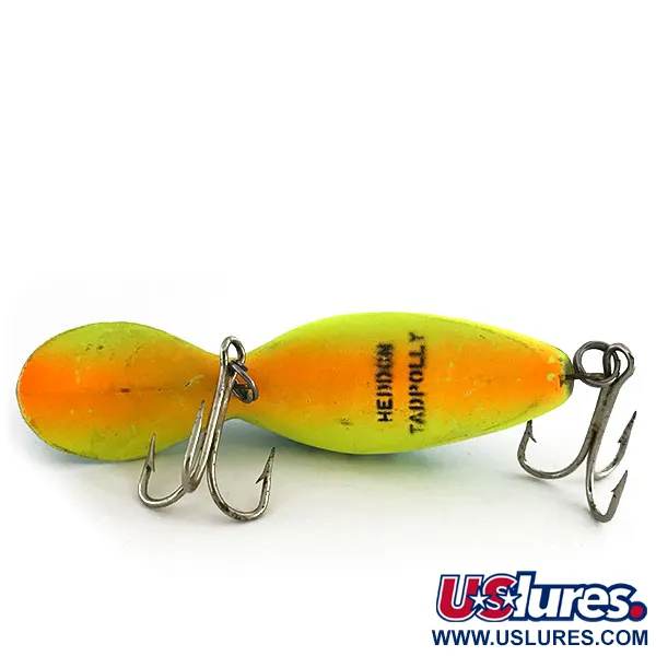 Heddon Tadpolly Sinkwobbler, Fire Tiger, 10g, Tiefläufer, #9197