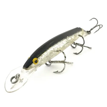 Rebel Fastrac Jointed Tiefläufer, Silber, 12.5g, Geteilt, #9198