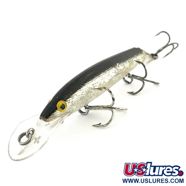 Rebel Fastrac Jointed Tiefläufer, Silber, 12.5g, Geteilt, #9198