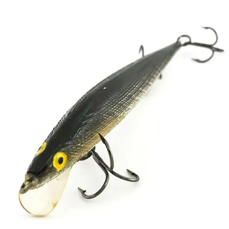 Rebel Floater F14 Schwimmwobbler, Silber, 14g, Vintage, #9199