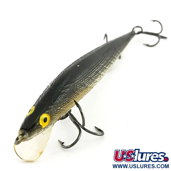 Rebel Floater F14 Schwimmwobbler, Silber, 14g, Vintage, #9199