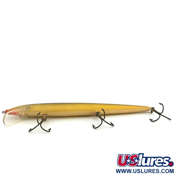 Rapala Original Floater F18 Wobbler, G (Gold), 21g, Balsa, #9201