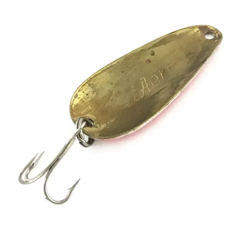 Aeroplane Spinner Aero Blinker, Rot / Weiß, 8g, Messing-Finish, #9206