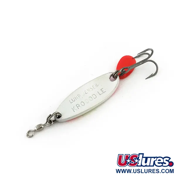 Luhr Jensen Krocodile Blinker, Rainbow, 7g, Weitwurf-Körper, #9213