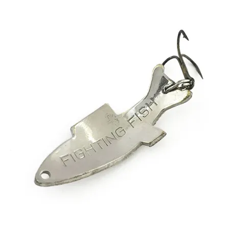 Thomas Fighting Fish Blinker, Nickel, 7g, fischförmig, #9214