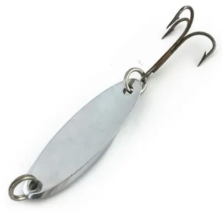 Weber Mr Champ Blinker, Nickel, 10g, Weitwurf-Design, #9217