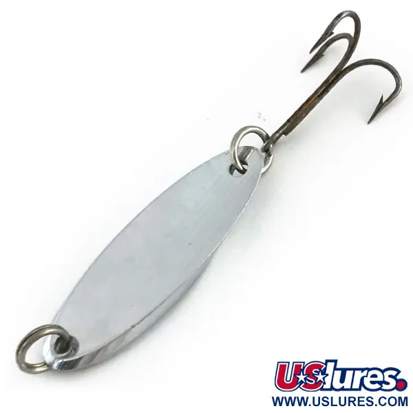 Weber Mr Champ Blinker, Nickel, 10g, Weitwurf-Design, #9217