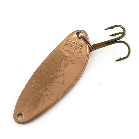 Seneca Little Cleo (Hula Girl) Blinker, Kupfer / Rot, 10g, #9220