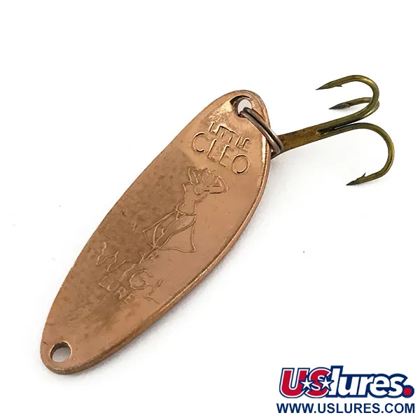 Seneca Little Cleo (Hula Girl) Blinker, Kupfer / Rot, 10g, #9220