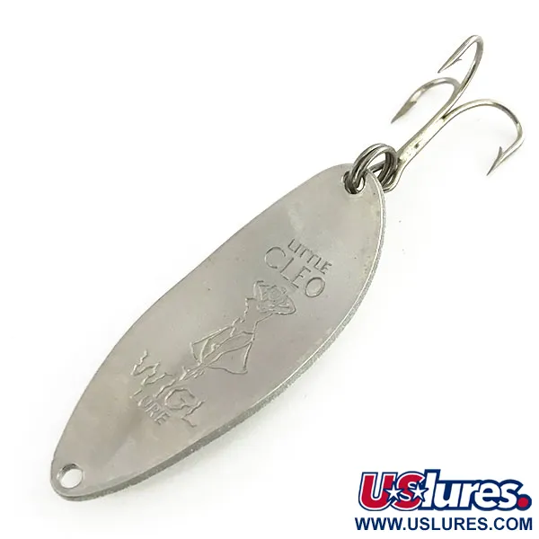 Seneca Little Cleo Blinker, White Pearl, 14g, Hula Girl, #9221