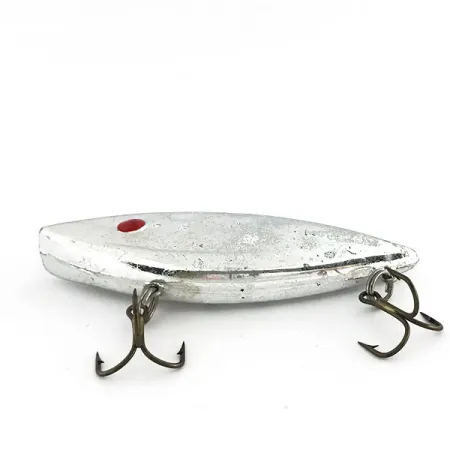 Norman N-Ticer Sinkköder, Spiegelsilber / Blau, 10.5g, Vintage, #9224