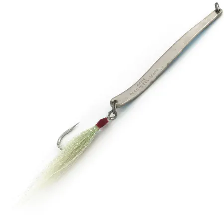 Acme Need-L-EEL Blinker, Nickel / Blau, 21g, Federhaken, #9228