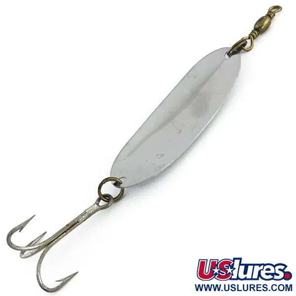 Pflueger Scamper Schlepplöffel, Nickel, 12g, USA, #9229