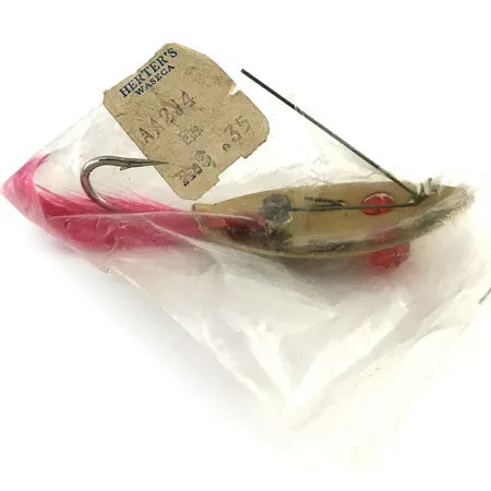 Weedless Herter's Blinker, Gold / Rot, 6g, Krautschutz, #9232