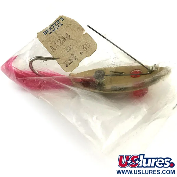 Weedless Herter's Blinker, Gold / Rot, 6g, Krautschutz, #9232