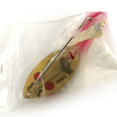 Weedless Herter's Blinker, Gold / Rot, 6g, Krautschutz, #9232