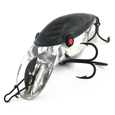 Rebel Blackstar Wobbler, Schwarz / Transparent, 14g, Rassel, #9233