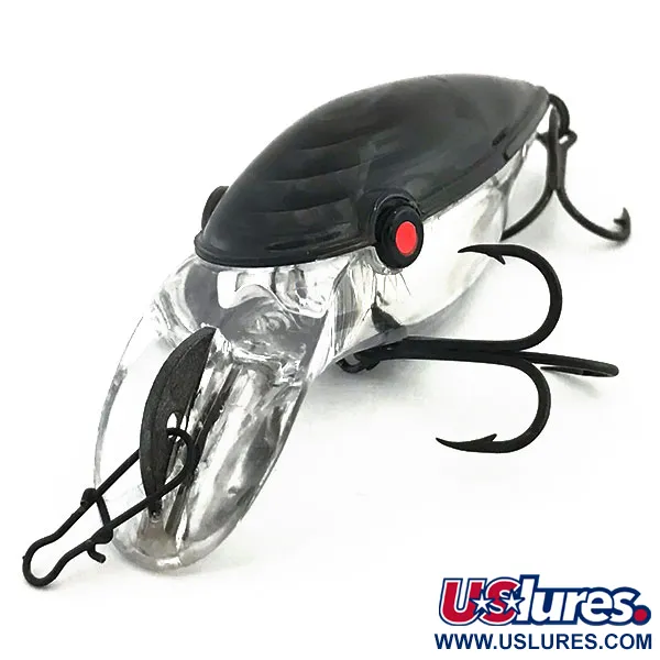 Rebel Blackstar Wobbler, Schwarz / Transparent, 14g, Rassel, #9233