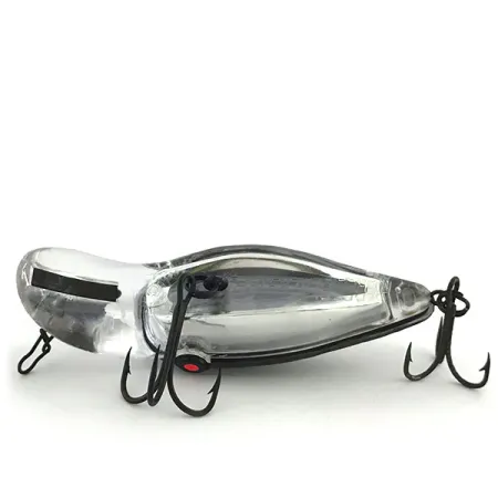 Rebel Blackstar Wobbler, Schwarz / Transparent, 14g, Rassel, #9233