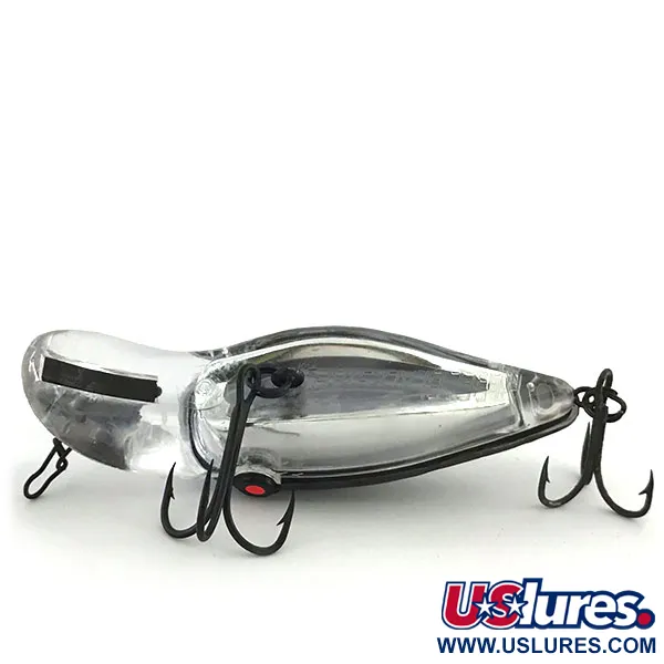 Rebel Blackstar Wobbler, Schwarz / Transparent, 14g, Rassel, #9233