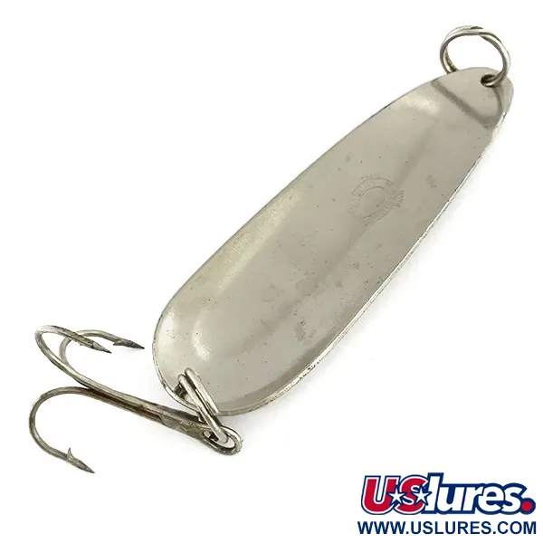 Lucky Strike Spoon Blinker, Nickel, 17g, Klassisches Design, #9265