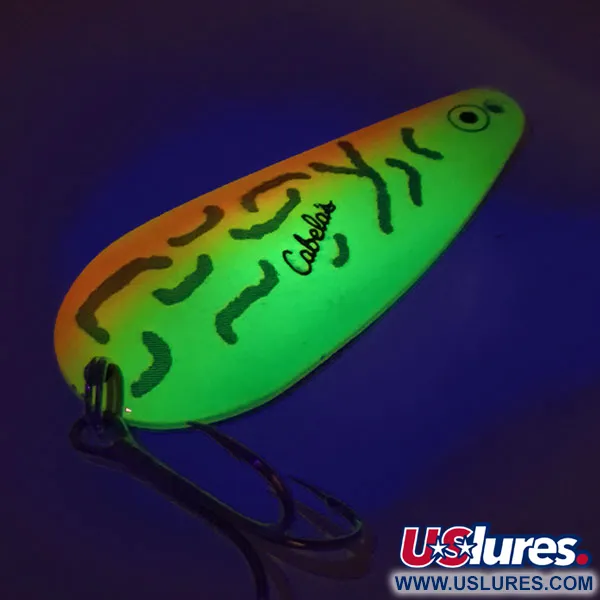Cabela's UV Blinker, Fire Tiger, 19g, UV-aktiv, #9266