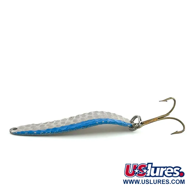 Gator Ottogator Blinker, Nickel / Blau, 12g, Gehämmerte Optik, #9267