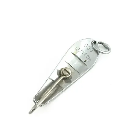 Luhr Jensen Reflecto #000 Blinker, Nickel, 1,6g, Krautschutz, #9269