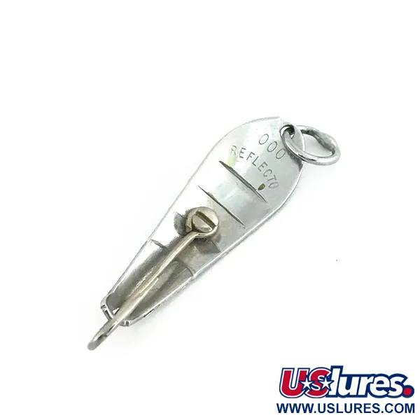 Luhr Jensen Reflecto #000 Blinker, Nickel, 1,6g, Krautschutz, #9269
