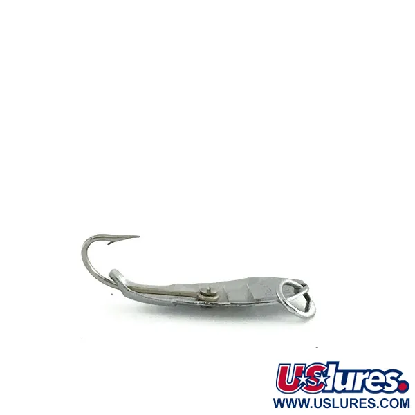 Luhr Jensen Reflecto #000 Blinker, Nickel, 1,6g, Krautschutz, #9269