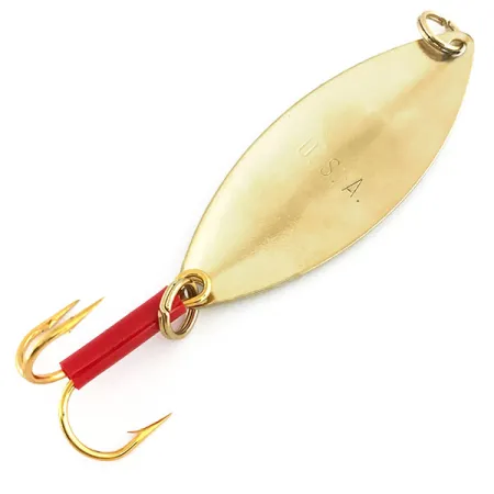 Mepps Spoon 3 Schleppblinker, Gold / Regenbogen-Hologramm, 13g, #9272