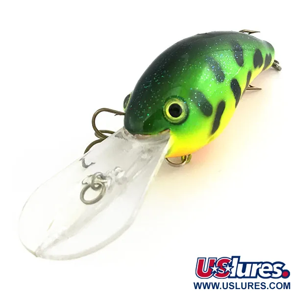 Strike King Pro Model 5XD Tiefläufer, Frog, 18g, Rassel, #9277