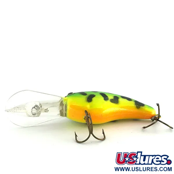 Strike King Pro Model 5XD Tiefläufer, Frog, 18g, Rassel, #9277
