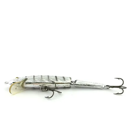 Norman Minnow Floater Jointed Wobbler, Silber, 6,5g, Geteilt, #9282