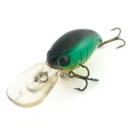 Renegade Lunker Diver Tieflaufwobbler, Green Tiger, 9g, Rassel, #9283