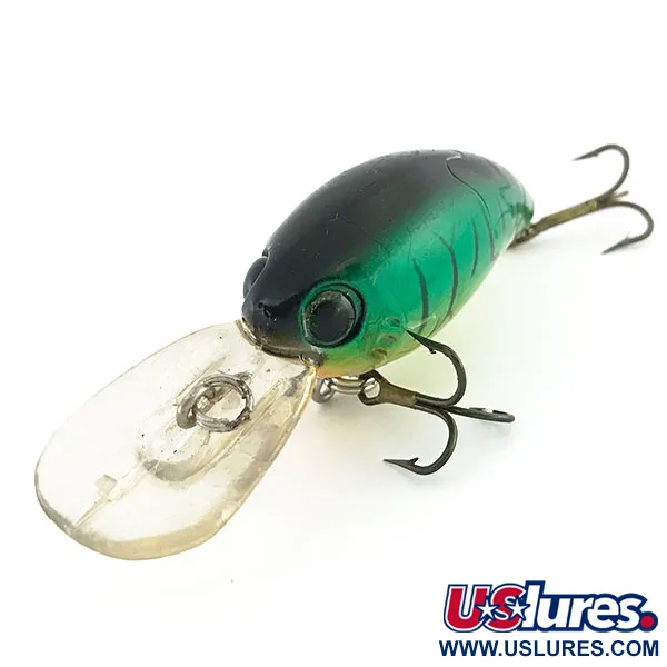 Renegade Lunker Diver Tieflaufwobbler, Green Tiger, 9g, Rassel, #9283