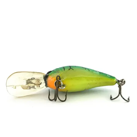 Renegade Lunker Diver Tieflaufwobbler, Green Tiger, 9g, Rassel, #9283