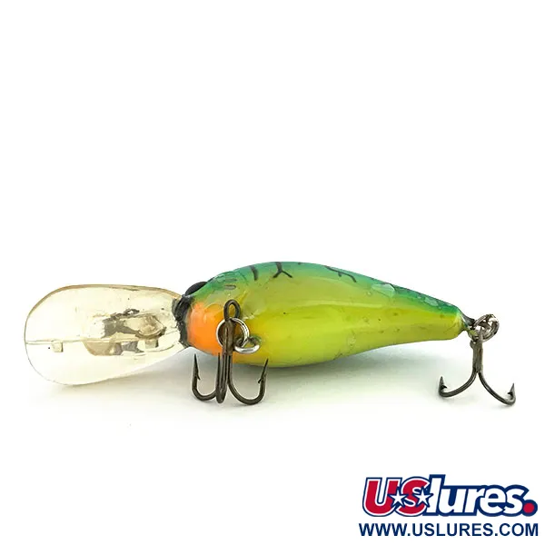 Renegade Lunker Diver Tieflaufwobbler, Green Tiger, 9g, Rassel, #9283
