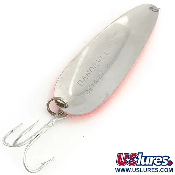 Eppinger Dardevle UV Blinker, Orange-Rot/Schwarz/Nickel, 28g, #9289