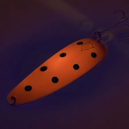 Eppinger Dardevle UV Blinker, Orange-Rot/Schwarz/Nickel, 28g, #9289