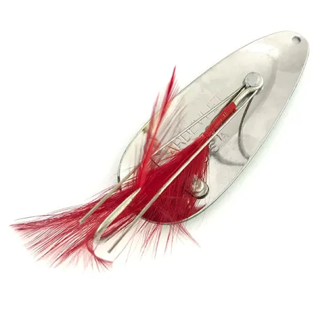 Eppinger Weedless Dardevle Dardevlet Blinker,Grün/Weiß,21g,#9290