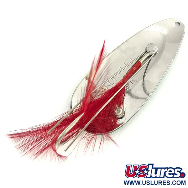 Eppinger Weedless Dardevle Dardevlet Blinker,Grün/Weiß,21g,#9290